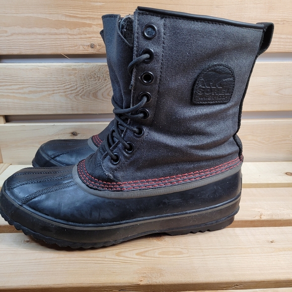 Sorel mens boots size 8.5 - Picture 3 of 6